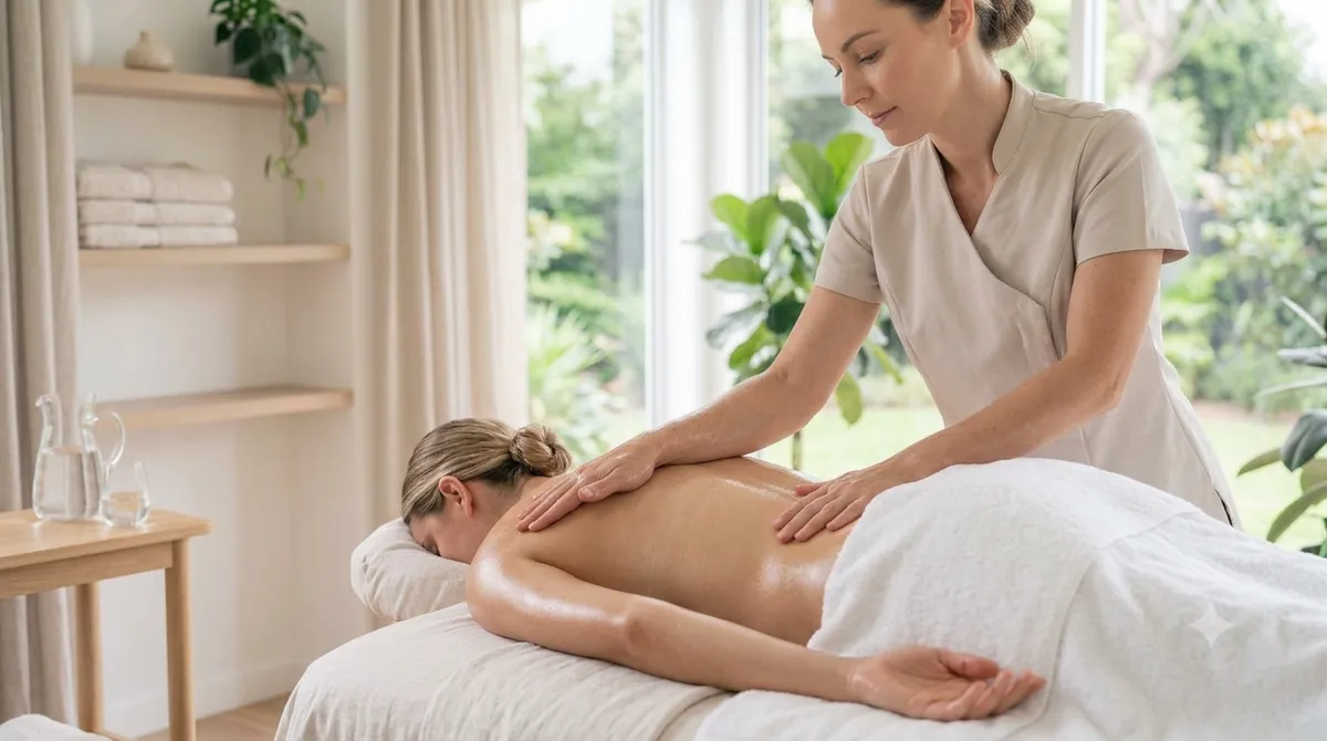Massage californien