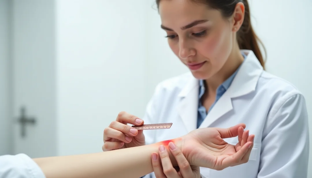 Br&ucirc;lure apr&egrave;s &eacute;pilation laser : ce que vous devez documenter