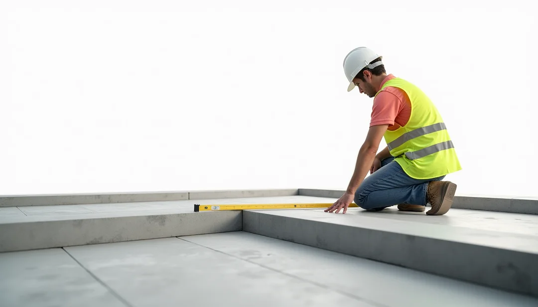 Plancher b&eacute;ton : les 5 erreurs qui font exploser vos d&eacute;lais en chantier