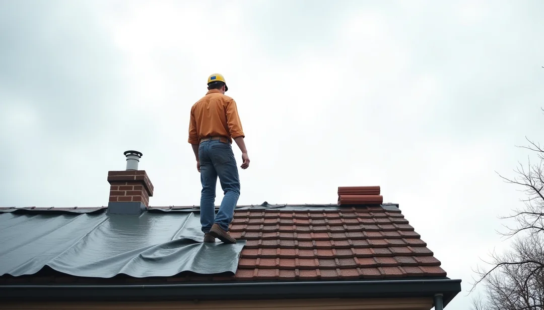 Intempéries sur chantier : qui paie quand le toit s'envole ?