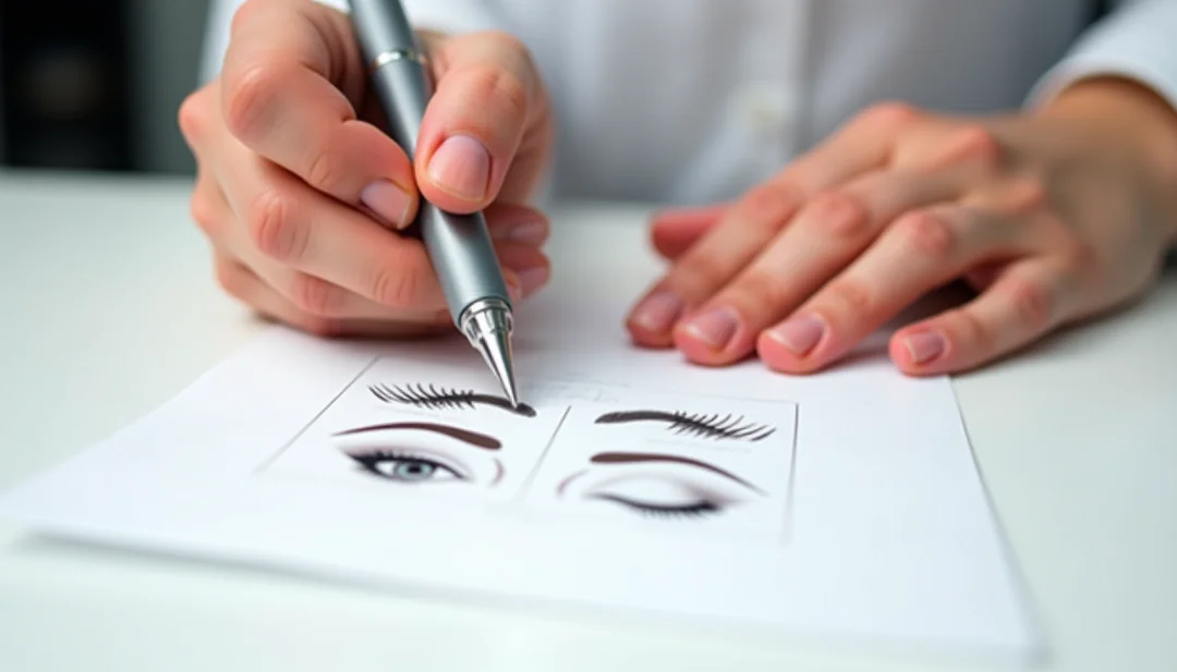 Microblading : 4 erreurs techniques qui finissent en litige