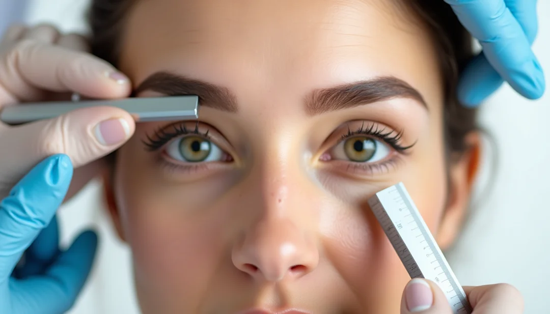 Sourcils asym&eacute;triques : ce que vous engagez avant de toucher