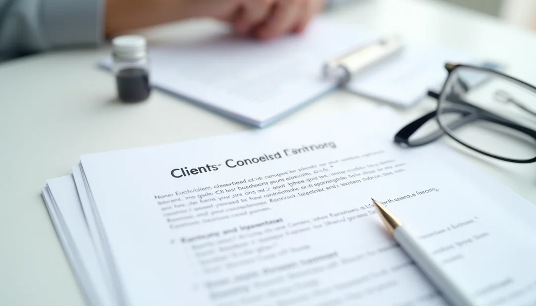 Maquillage permanent : ce que votre dossier client doit contenir